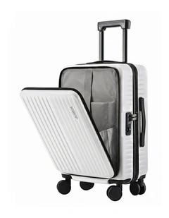 Pocket Travel Carry On in White