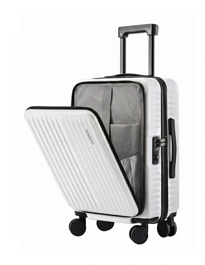 Pocket Travel Carry On in White image 1