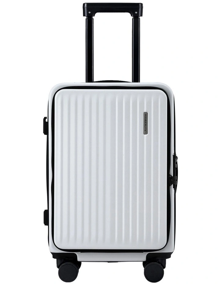 Pocket Travel Carry On in White image 2