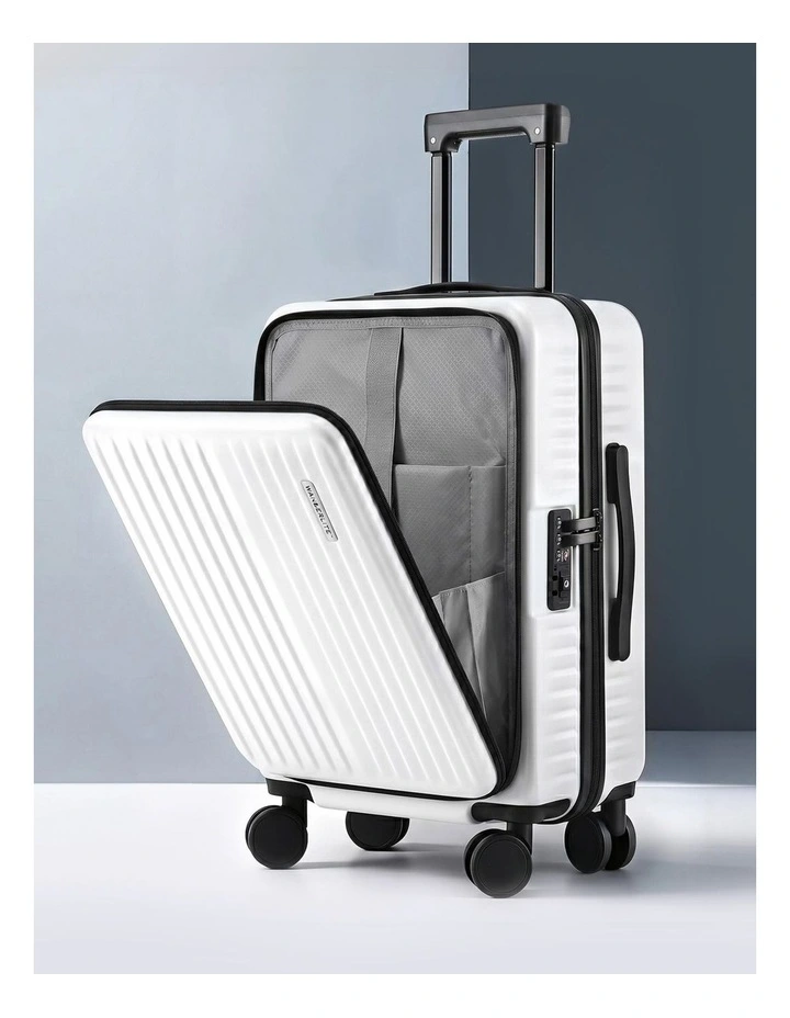 Pocket Travel Carry On in White image 3