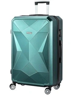 Travel Suitcase Carry On 75cm in Green