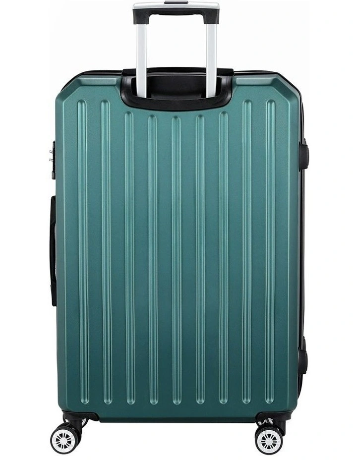 Travel Suitcase Carry On 75cm in Green image 3