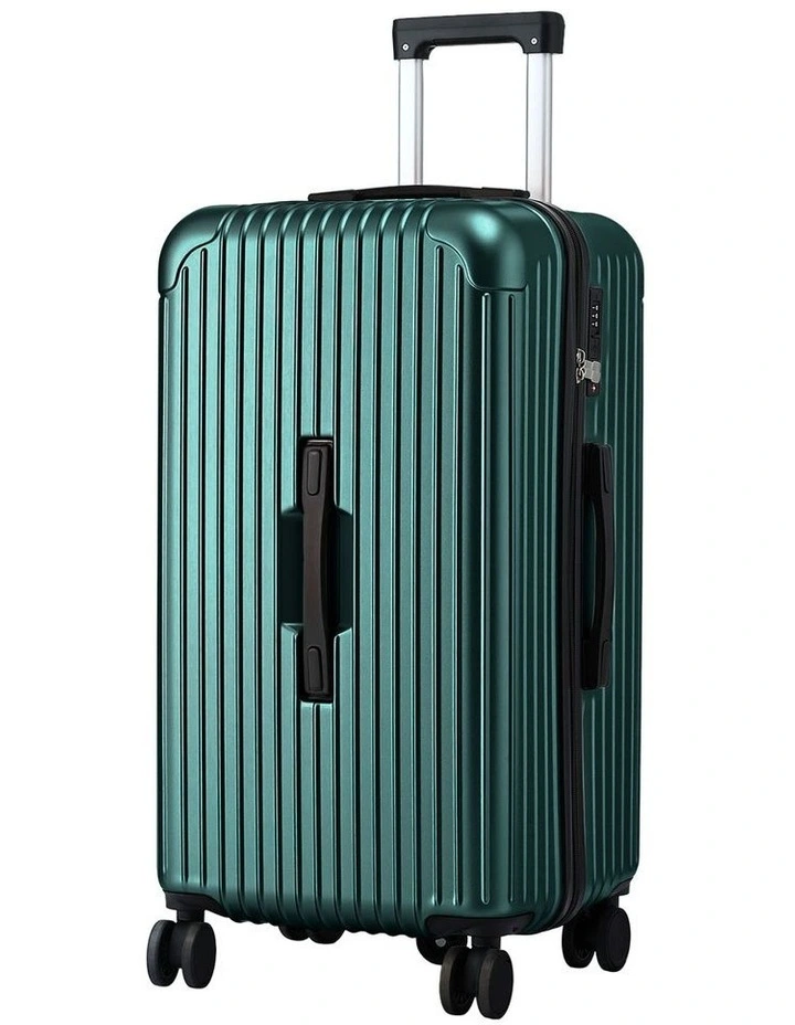 Trunk Luggage Suitcase in Green image 1