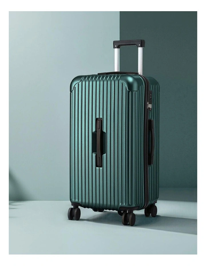 Trunk Luggage Suitcase in Green image 2