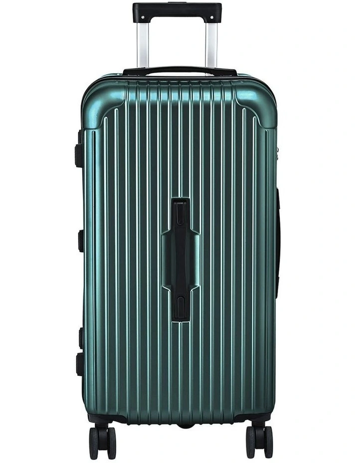Trunk Luggage Suitcase in Green image 3