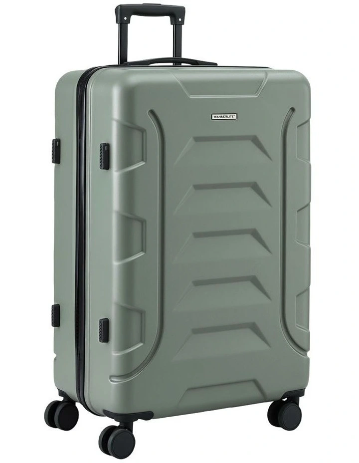 Luggage Trolley Set in Grey Green image 3