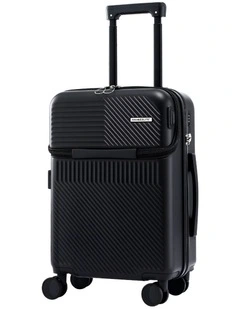 20 Carry-On Front Pocket Luggage in Black