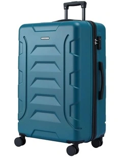 Travel TSA Lightweight Hard Case 28 Luggage Suitcase Trolley in Teal