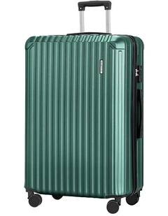 TSA Carry On Hard Case 28 Luggage Travel Suitcase Set in Green