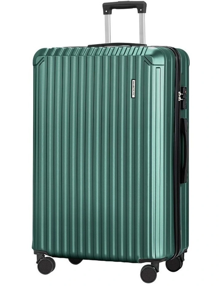 TSA Carry On Hard Case 28 Luggage Travel Suitcase Set in Green image 1