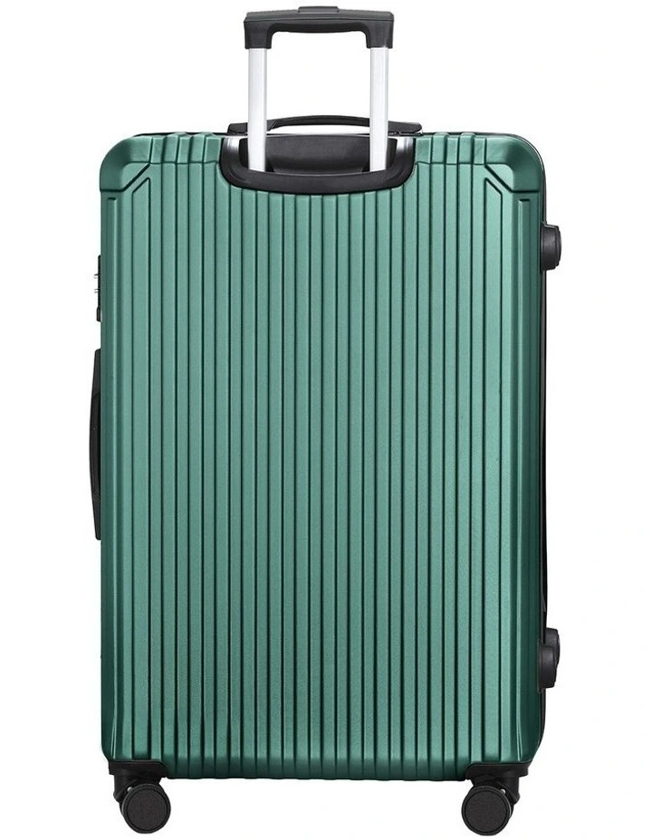 TSA Carry On Hard Case 28 Luggage Travel Suitcase Set in Green image 3