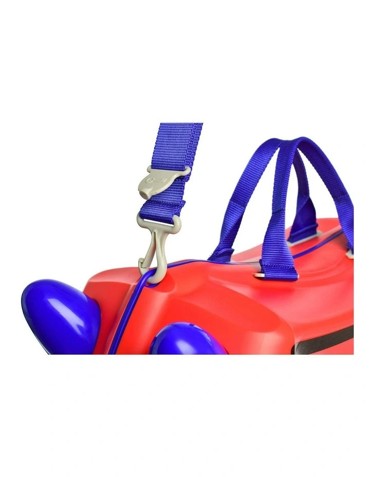 Glide Ride-on Luggage - Frank the Firetruck image 3