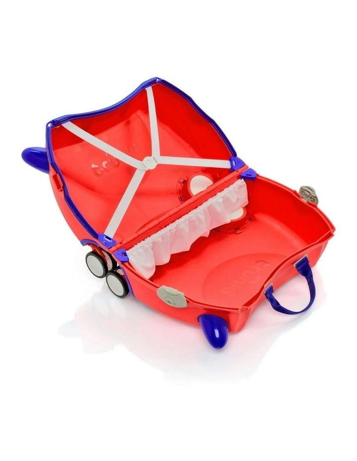 Glide Ride-on Luggage - Frank the Firetruck image 4