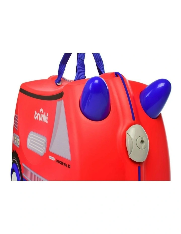Glide Ride-on Luggage - Frank the Firetruck image 6