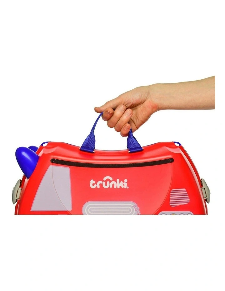 Glide Ride-on Luggage - Frank the Firetruck image 7