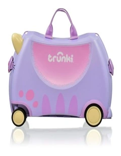 Trunki Glide Ride-on Luggage - Cassie the Cat