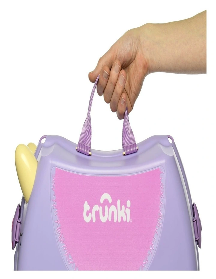 Trunki Glide Ride-on Luggage - Cassie the Cat image 3
