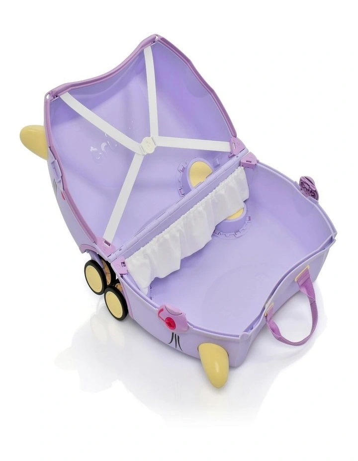 Trunki Glide Ride-on Luggage - Cassie the Cat image 4