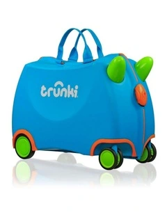 Trunki Glide Ride-on Luggage - Terrance