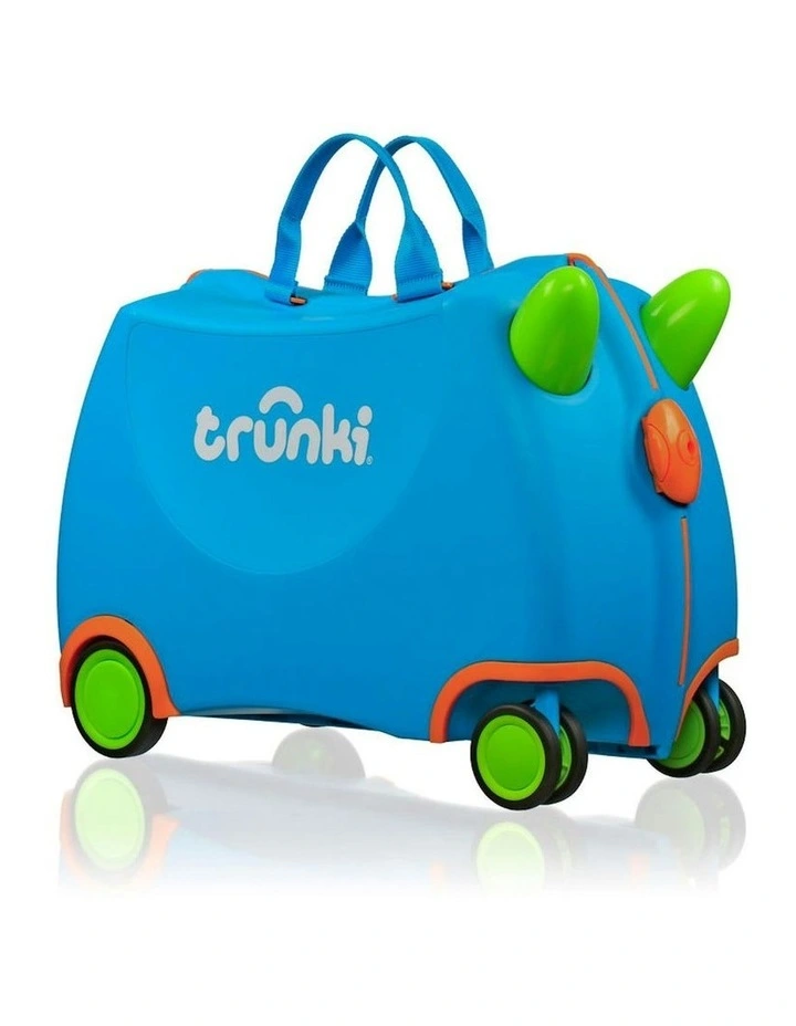 Trunki Glide Ride-on Luggage - Terrance image 1