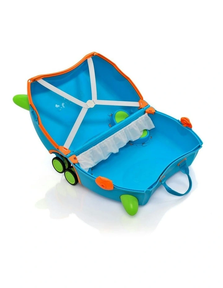 Trunki Glide Ride-on Luggage - Terrance image 2