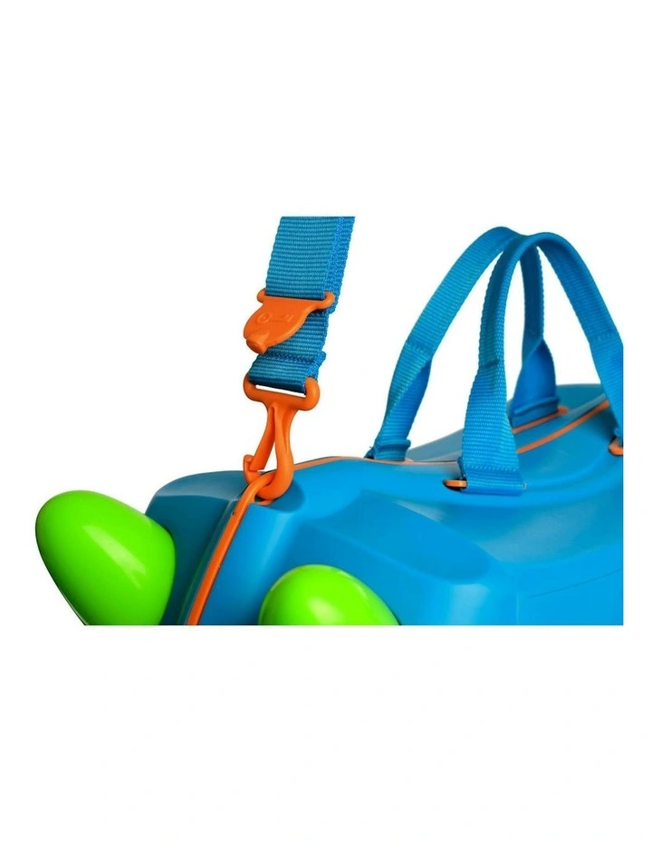 Trunki Glide Ride-on Luggage - Terrance image 3