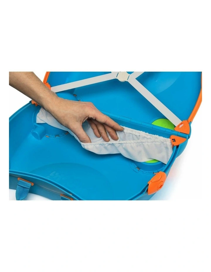 Trunki Glide Ride-on Luggage - Terrance image 4