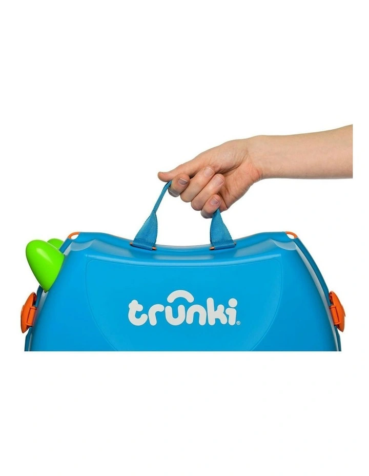 Trunki Glide Ride-on Luggage - Terrance image 6