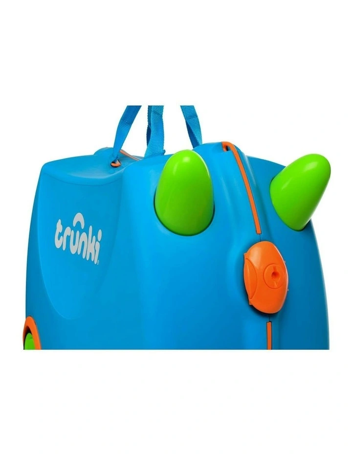 Trunki Glide Ride-on Luggage - Terrance image 7