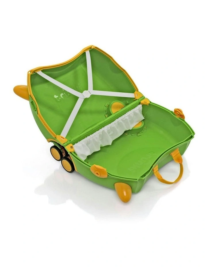 Glide Ride-on Luggage Tommy The Tractor Toy image 2