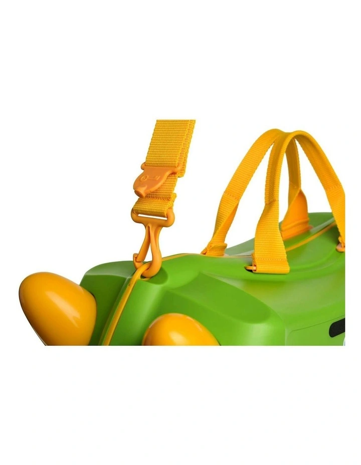 Glide Ride-on Luggage Tommy The Tractor Toy image 3