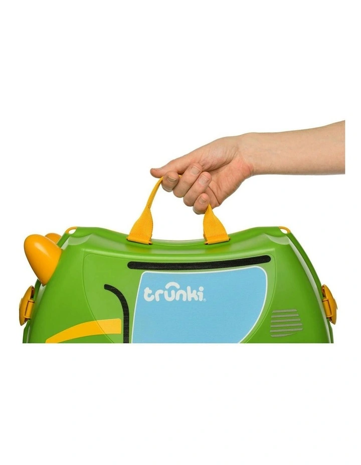 Glide Ride-on Luggage Tommy The Tractor Toy image 6