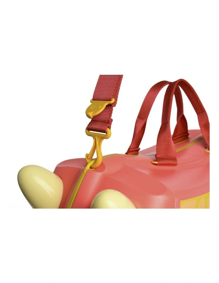 Dylan the Dragon Trunki Glide Ride-on Luggage Toy in Orange image 3