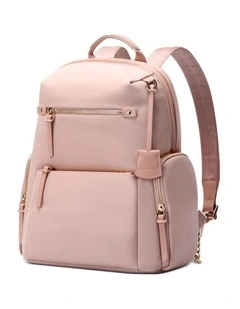 Waterproof Laptop Backpack Travel Business Work Bag Pink