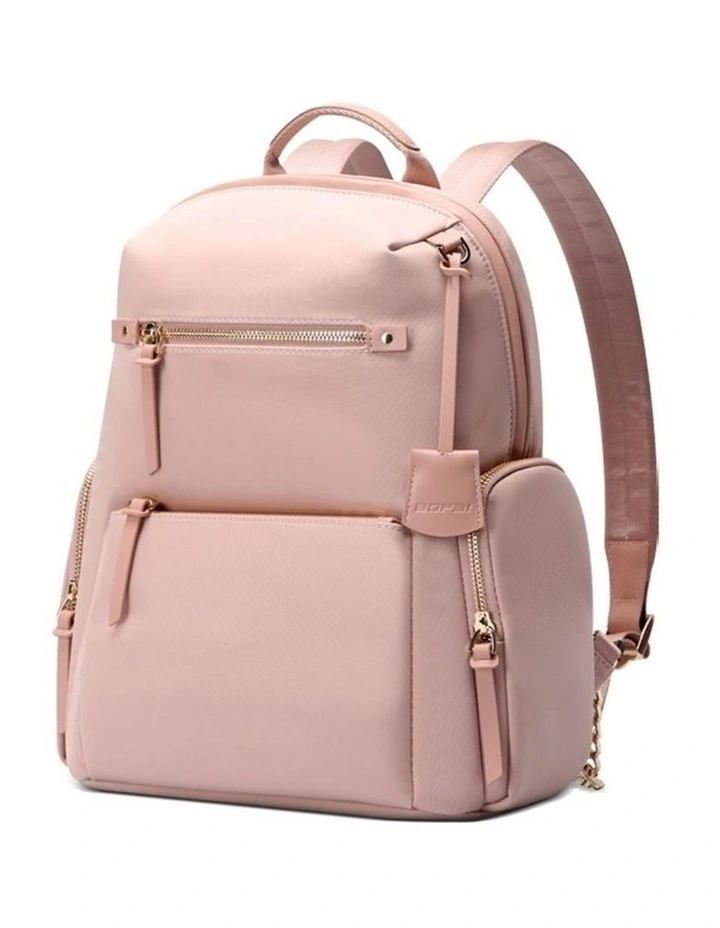 Waterproof Laptop Backpack Travel Business Work Bag Pink image 1