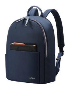 Waterproof Laptop Backpack Travel Business Work Bag Blue
