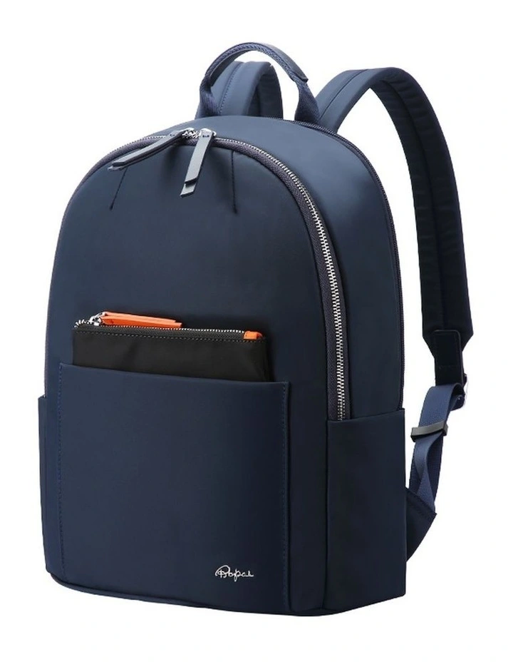 Waterproof Laptop Backpack Travel Business Work Bag Blue image 1