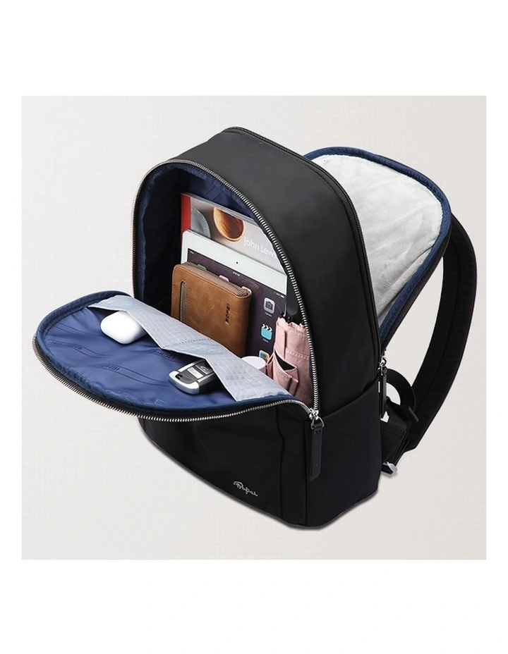 Waterproof Laptop Backpack Travel Business Work Bag Blue image 4