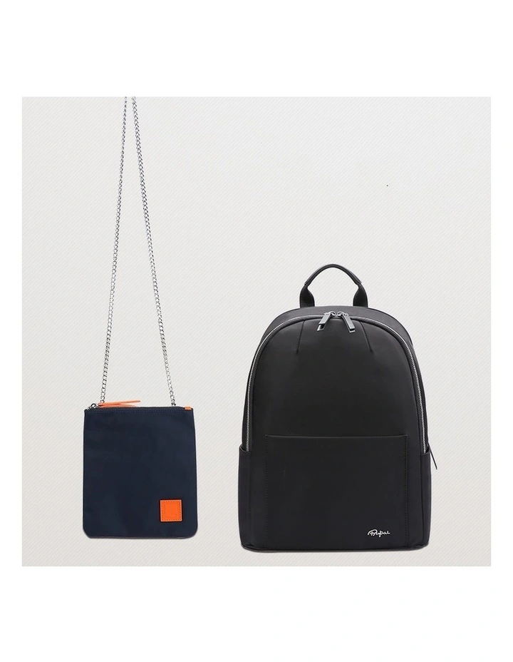 Waterproof Laptop Backpack Travel Business Work Bag Blue image 6