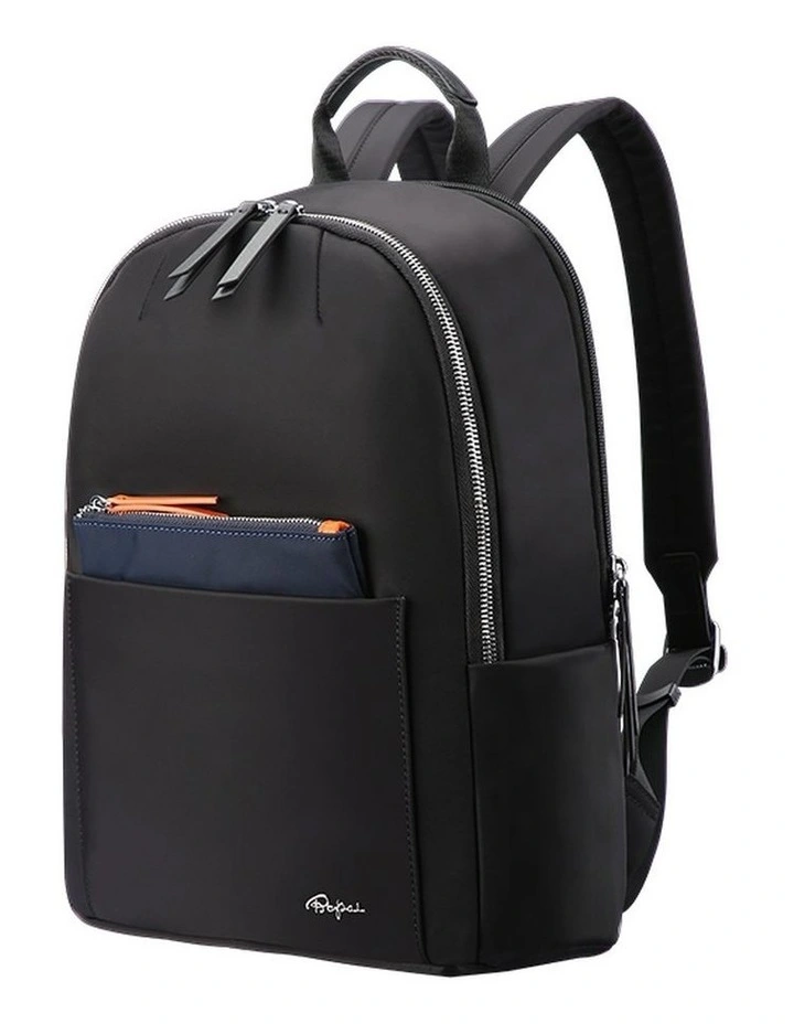 Bopai Waterproof Laptop Backpack Travel Business Work Bag Black image 1