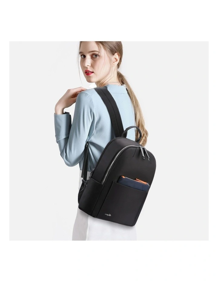 Bopai Waterproof Laptop Backpack Travel Business Work Bag Black image 2