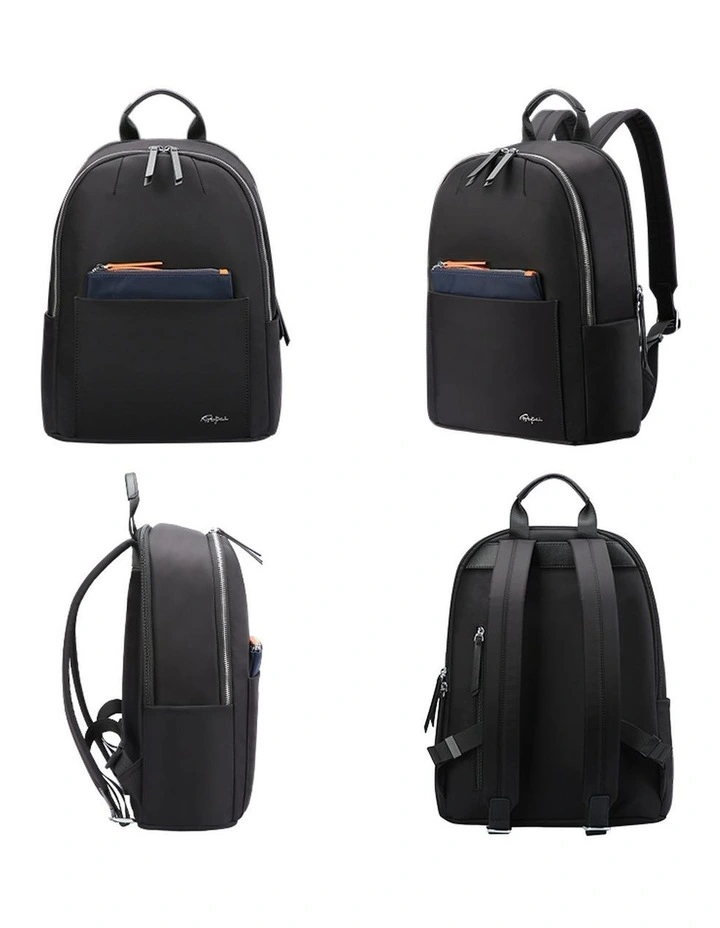 Bopai Waterproof Laptop Backpack Travel Business Work Bag Black image 5