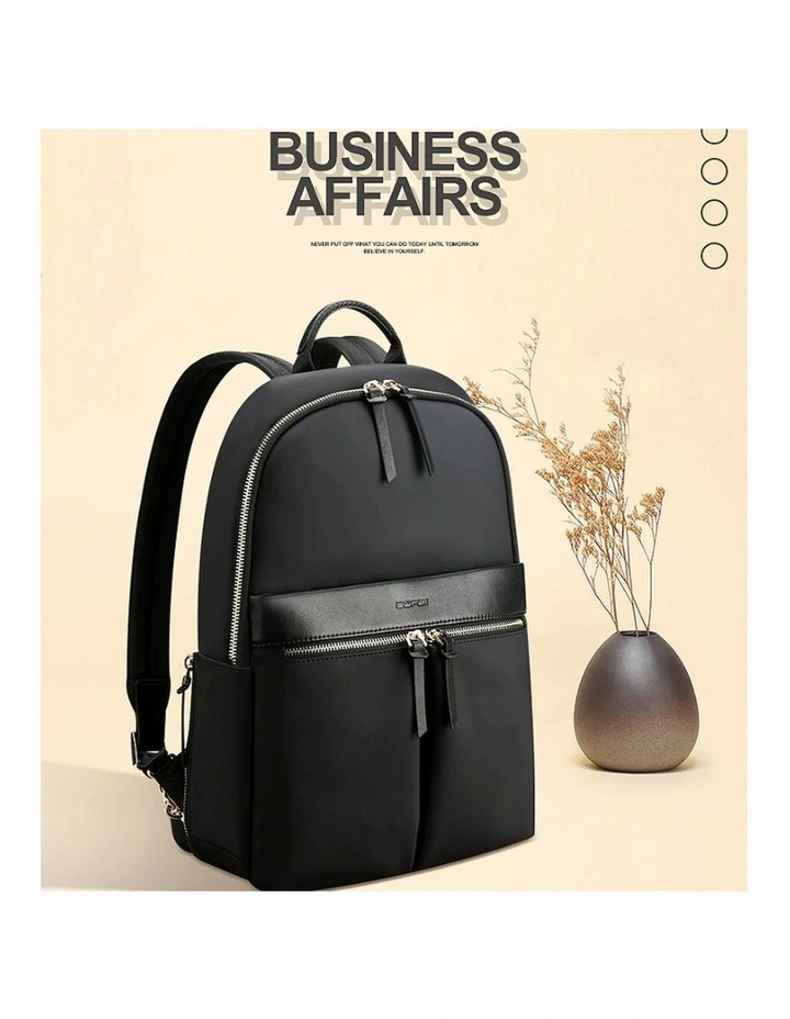 Waterproof 14 Laptop Backpack Travel Business Work Bag Black image 3