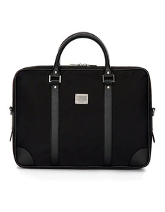 Waterproof 15.6 Laptop Briefcase Messenger Travel Work Bag Black