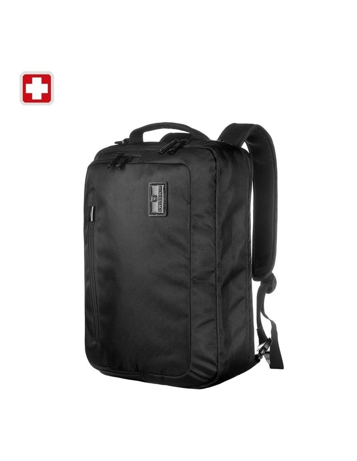 Waterproof 15.6 Laptop Briefcase Messenger Travel Work Bag Black image 2