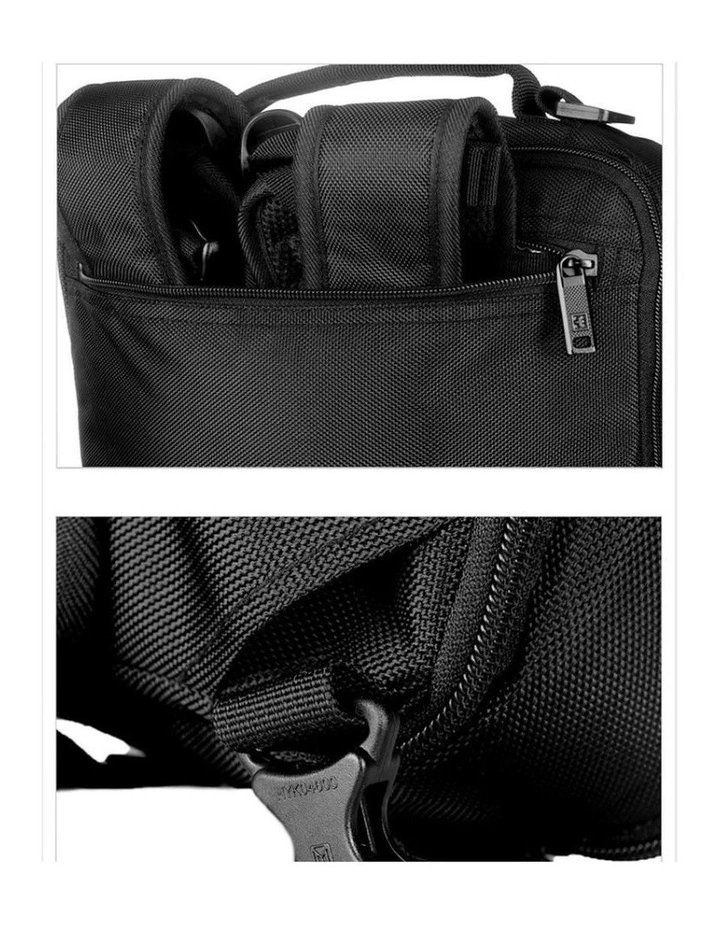 Waterproof 15.6 Laptop Briefcase Messenger Travel Work Bag Black image 5