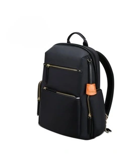 Waterproof 14 Laptop Backpack Travel Business Work Bag Black