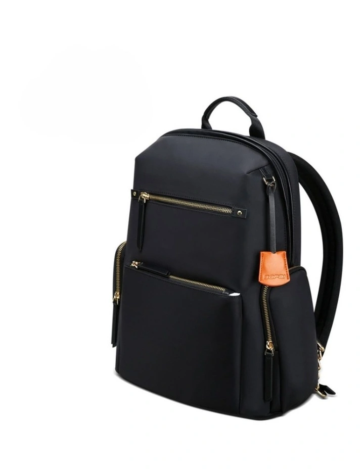 Waterproof 14 Laptop Backpack Travel Business Work Bag Black image 1