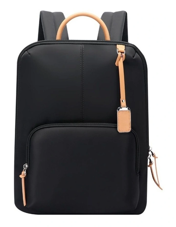 Waterproof Laptop Backpack Travel Business Work Bag Black image 1