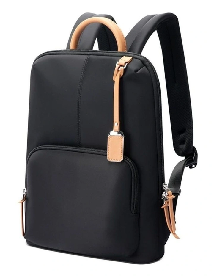 Waterproof Laptop Backpack Travel Business Work Bag Black image 2
